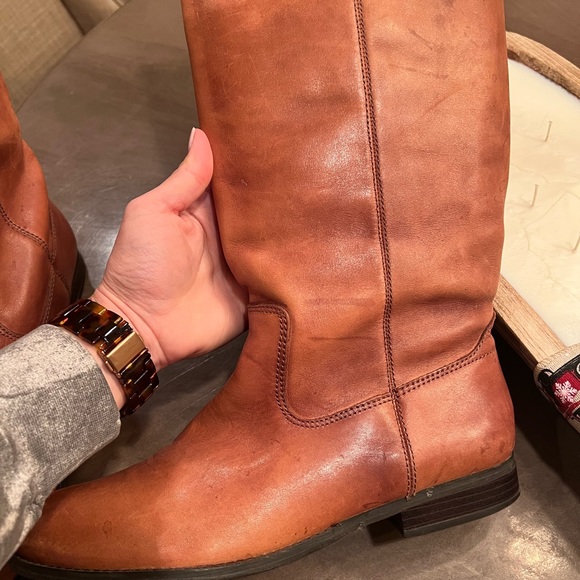 Carlos Santana brown riding boots - Picture 5 of 8